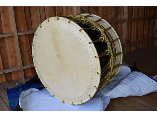 Taiko - japansk stortromme
